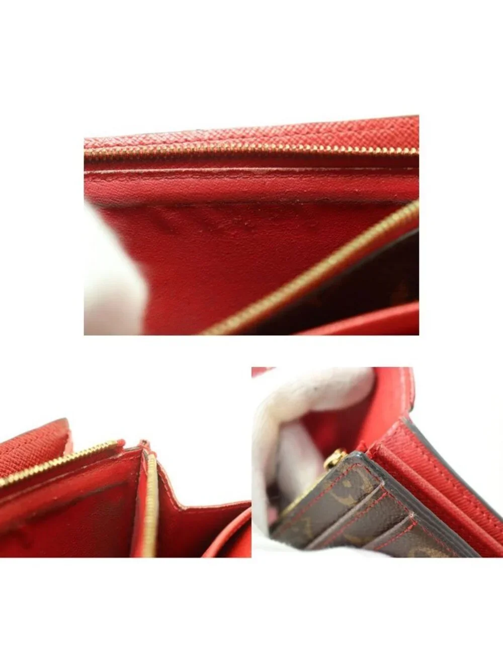Louis Vuitton Monogram Retiro Portefeuille Sarah Wallet